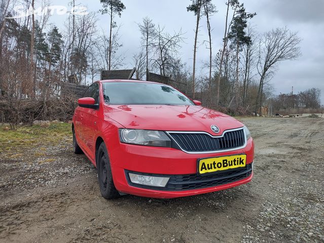 Škoda Rapid